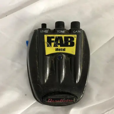 Genuine Used Danelectro FAB METAL Distortion Pedal