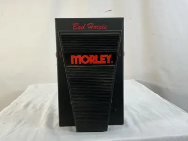 Used Morley BAD HORSIE WAH Wah Pedal In Demand