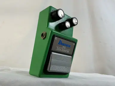 Used Ibanez TS9 TUBESCREAMER Overdrive Pedal Warranty Included