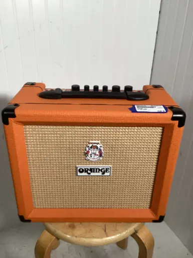 Markdown Used Orange CRUSH 20RT Guitar Speaker Cabinet Other