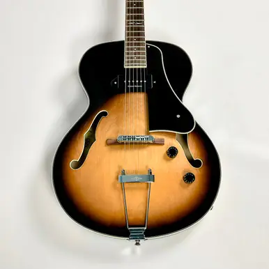 Direct From Manufacturer Used Alvarez AAT25/TSB Semi-Hollow Electric Guitar Tobacco Sunburst 6-String