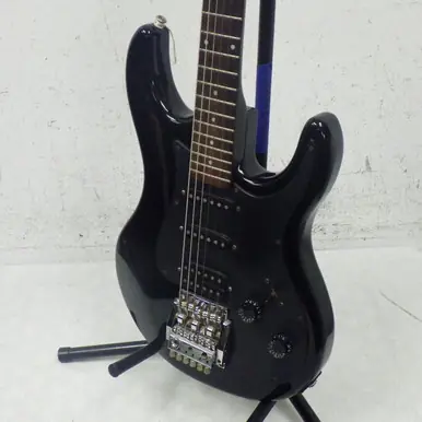 Express Delivery Used Washburn G-2V Vintage Super S Electric Guitar Black 6-String