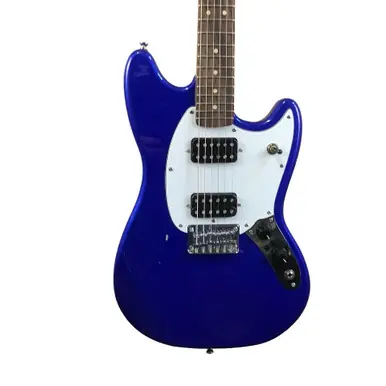 Used Squier MUSTANG Electric Guitar Blue 6-String Bargain