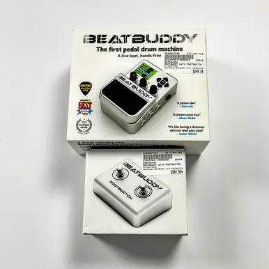 Hot Picks Used BeatBuddy Guitar Effects Pedal With Footswitch