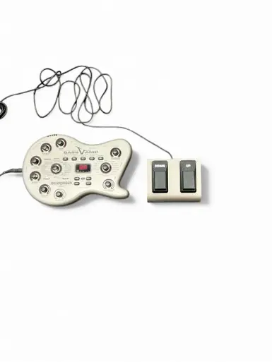 Used Behringer BASS VAMP Guitar Effects Pedal Trusted Brand