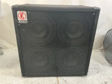 Don’t Miss Out Used Eden EX410SC4 4 x 10 Bass Guitar Cabinet 4 x 10