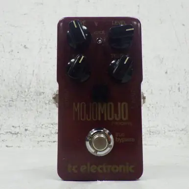 Free Returns Used TC Electronic MOJOMOJO OVERDRIVE Overdrive Pedal