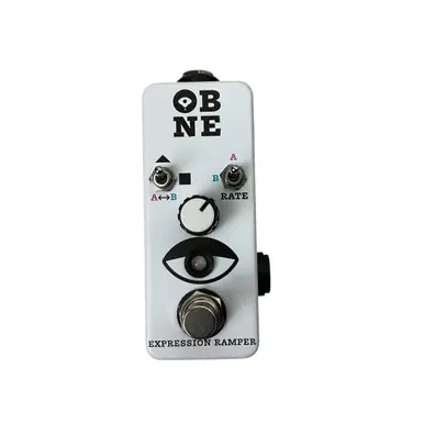 Used OBNE EXPRESSION RAMPER Expression Pedal Last Chance