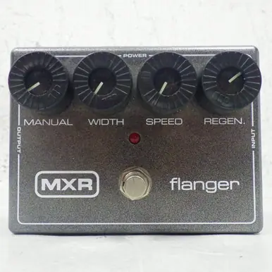 Used MXR FLANGER PEDAL Flanger Pedal Trusted Brand
