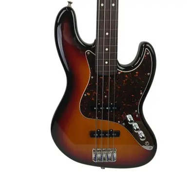 Editor’s Pick Used Fujigen FGN NEO CLASSIC FRETLESS JAZZ BASS J Type Bass Guitar Sunburst 4-String