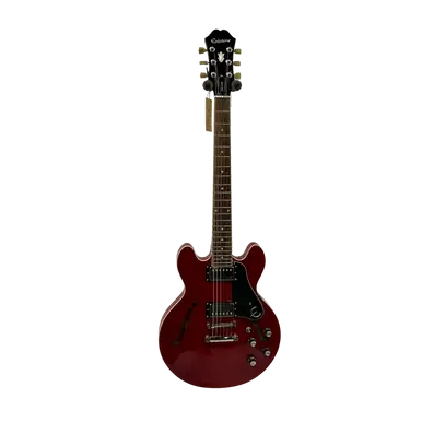 Used Epiphone DOT ES-339 CH W/OHC Semi-Hollow Electric Guitar Red 6-String Same Day Shipping
