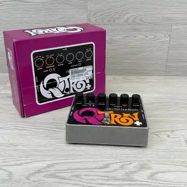 Limited Offer Used Electro Harmonix (E/H) QTRON+ ENVELOPE FILTER Wah Pedal