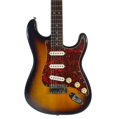 Reduced Price Used Squier STRAT S Type Electric Guitar Sunburst 6-String