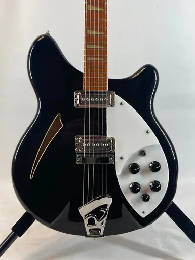 Warranty Included Used Rickenbacker 1989 360 JETGLO Electric Guitar