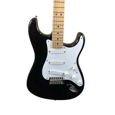 Used Fender ERIC CLAPTON STRAT Electric Guitar Black 6-String Price Drop