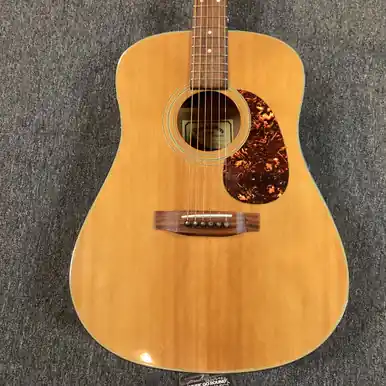 Time-Limited Used Sigma DM-2 Laminate Top Acoustic Guitar Natural
