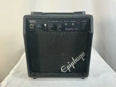 Used Epiphone ELECTAR 10 +POWER 1 x 5 Solid State Amplifier 1 x 5 Clearance
