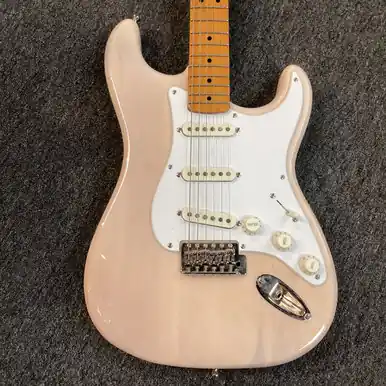 Used Squier CLASSIC VIBE 50S STRATOCASTER S Type Electric Guitar White 6-String Limited Offer