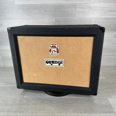 Used Orange PPC212 2 x 12 Guitar Speaker Cabinet 2 x 12 Secure Checkout