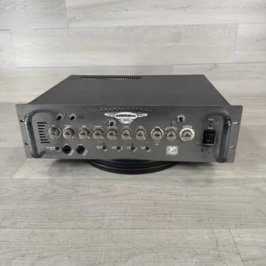 Used Yorkville BassMaster Series XS800 - 800-watt Bass Amplifier Head Next Day Delivery