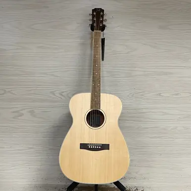 Wholesale Used J.N ASY-A AUDITORIUM Solid Top Acoustic Guitar Natural