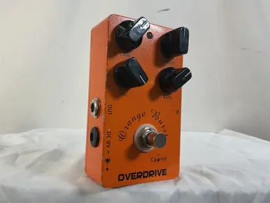 Used CaLine ORANGE BURST Overdrive Pedal Fan Favorite