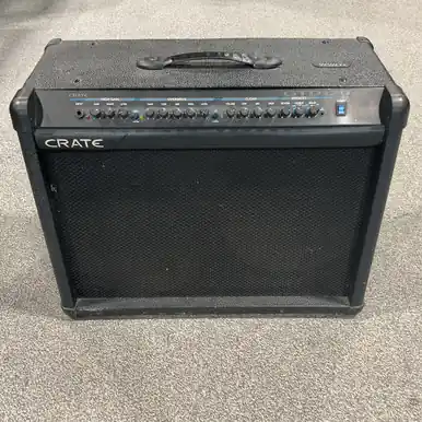Hot Deal Used CRATE GTD120 212 Solid State Amplifier