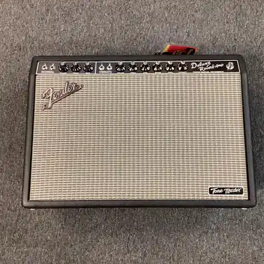 Used Fender TONE MASTER DELUXE REVERB 1 x 12 Solid State Amplifier 1 x 12 Flash Sale
