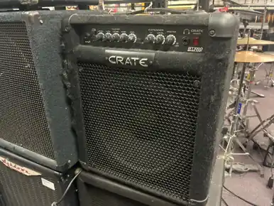 Used Crate BT1000 1 x 15 Bass Combo Amplifier 1 x 15 Premium