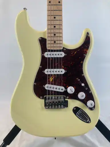 Limited Time Used Nashville Guitar Works S-Type Electric Guitar