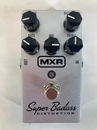 Wholesale Used MXR Super Badass Distortion Effect Pedal