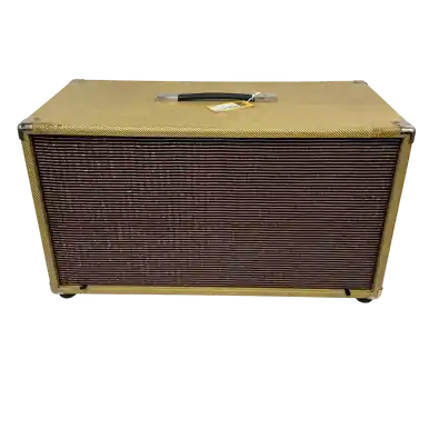 Used TWEED 212 W/CELESTION 75 8OHMS 2 x 12 Guitar Speaker Cabinet 2 x 12 Bargain