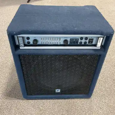 Used YORKVILLE BASS MASTER 400 Amplifier Brand New