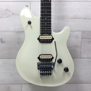 Used EVH FENDER MADE WOLFGANG SPECIAL Pointy Electric Guitar White 6-String Limited Edition