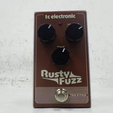 Cheap Used TC Electronic RUSTY FUZZ Fuzz Pedal