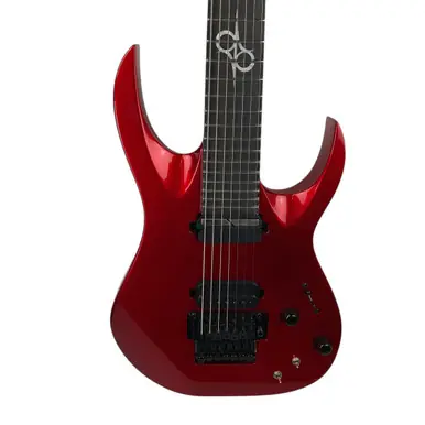 Used Solar A1.7FRCAR SUSTAINIAC+ Modern Metal Electric Guitar Red 7-String Popular