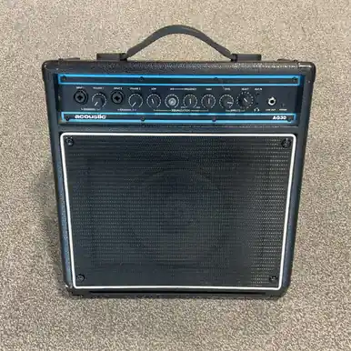 Used ACOUSTIC AG30 Acoustic Guitar Amplifier Latest