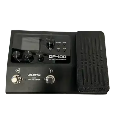 Exclusive Used Valeton GP-100 W/9VDC Multi-FX Pedal