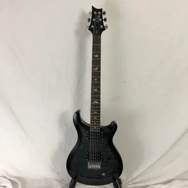 Used Paul Reed Smith - PRS SE 277 BARITONE Double Cut Electric Guitar Silver Burst Baritone Hot Deal