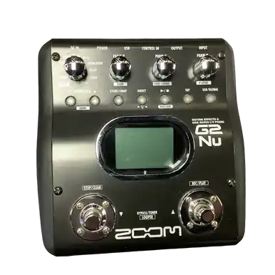 Free Delivery Used Zoom G2 NU / NO ADP Guitar Effect
