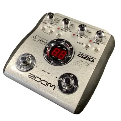 Used Zoom G2G GEORGE LYNCH Guitar Effect Hot Picks
