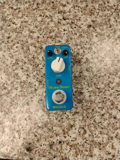 Clearance Used Mooer BLUES MOOD Guitar Effect