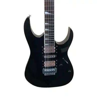 Premium Used Ibanez GRG170DX Electric Guitar Black 6-String