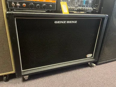 Original Used Genz Benz TRIBAL 212 2 x 12 Guitar Speaker Cabinet 2 x 12