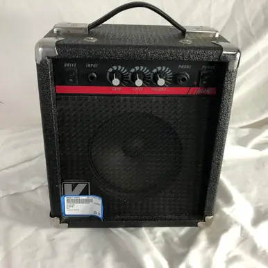 Best Choice Used Kustom KLA10 Solid State Guitar Combo Other