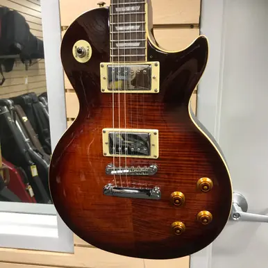 Used Epiphone 2003 LES PAUL STANDARD MIK LP Type Electric Guitar Cherry Sunburst 6-String Buy Direct