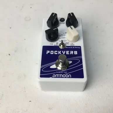 Seasonal Sale Used Ammoon POCKVERB Reverb Pedal
