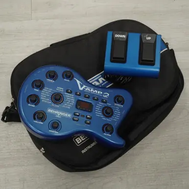 Used Behringer V-AMP 2 Floorboard Amp Modeling + FX Discount