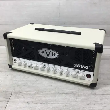 Used EVH 5150 III 50W Rackmount Tube Amplifier Head Super Sale