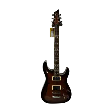 Discount Used Schecter C-1 E/A Offset Double Cutaway Electric Guitar Sunburst 6-String